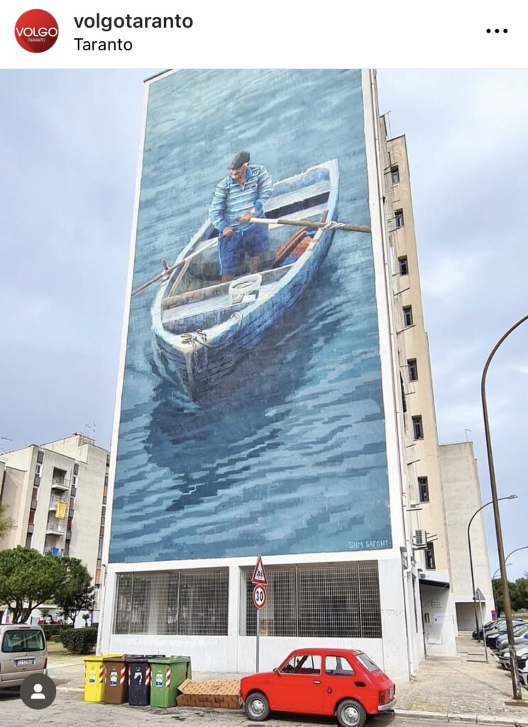 Street Art a Taranto